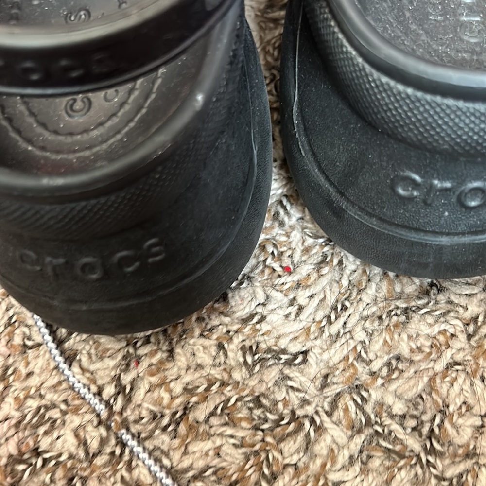 Authentic Women’s Stack Crocs - Picture 2 of 9